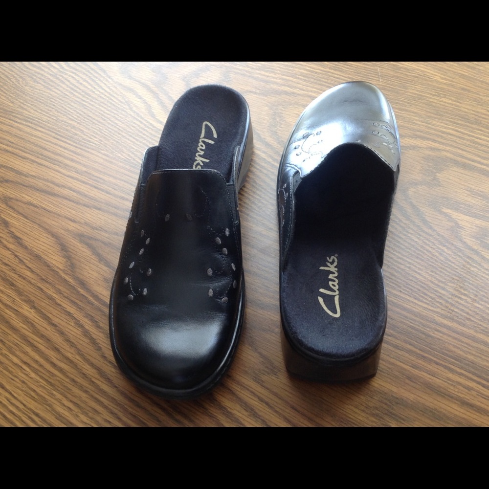 Clarks Slides